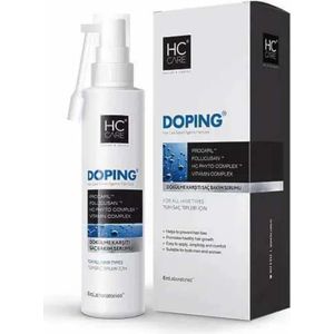 HC Care Complex Doping - Haarverzorgingsserum tegen haaruitval - met Procapil, Follicusan, plantenextracten en vitamines - Voor alle haartypes