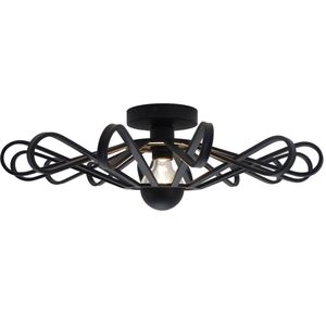 Chericoni Arco - Plafondlamp - 56 cm - 1-lichts - Zwart