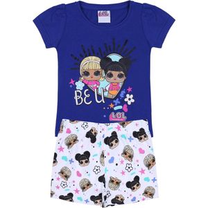 Marineblauw-witte pyjama met korte mouwen - LOL SURPRISE