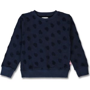 Lemon Beret sweater meisjes - donkerblauw -154147 - maat 104
