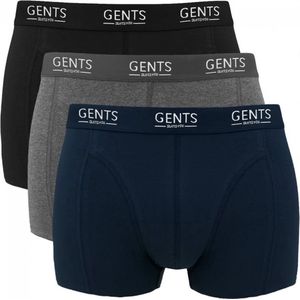Gents - Bamboe stretch boxershorts 3pack - Maat XXL