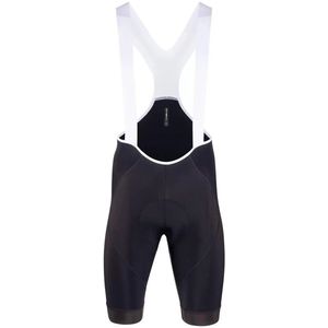 Nalini - Heren - Fietsbroek kort met bretels - Koersbroek - Met Zeem - THUNDER BIB SHORT - BLACK - M