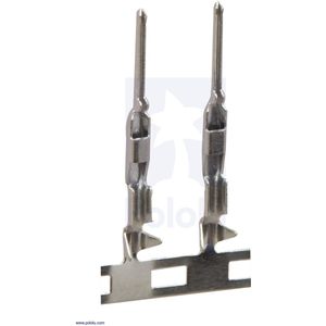 Mannelijke Dupont Krimpcontacten voor 0,1"" Behuizingen (100 stuks) - pololu-1931