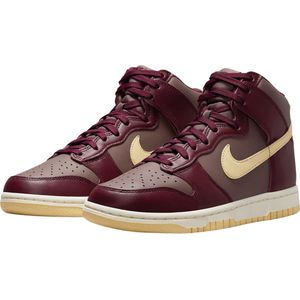 Dunk High Rode Nikes Dames Rode Nike Dames Sneakers Kopen