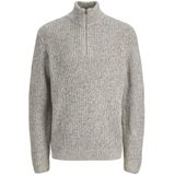 JACK&JONES - JORBLEECKER KNIT HALF ZIP BF - Heren - Gebreide truien