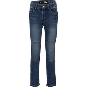 Jongens jogg jeans broek - Fanya Extra slim fit - Blauw