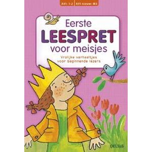 Eerste leespret voor meisjes AVI: 1-2 AVI nieuw: M3