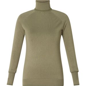 YEST CURVE Selkie Essential Tops - Grey Olive - maat 0(46)