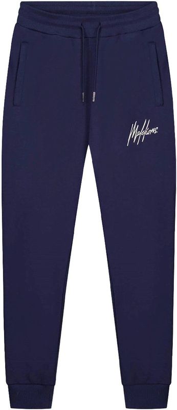 Malelions - Basic Sweatpants - Navy - Joggingbroek