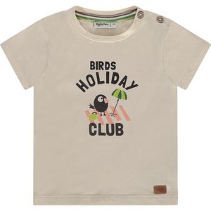 Babyface baby boys t-shirt short sleeve Jongens T-shirt - cream - Maat 56