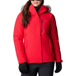 Columbia Ava Alpine™ Regenjack Met Volledige Rits Rood XL Vrouw