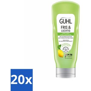 Guhl - Conditioner - Fris & Luchtig - 200 ml - Bulkverpakking - 20 stuks
