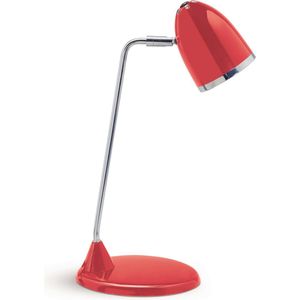 Bureaulamp Spaarlamp MAULstarlet - Rood