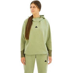 Adidas - Z.N.E. Overhead Hoodie - Groen - Dames