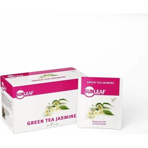 Sunleaf - Green Tea Jasmin | 1,5 gr - 100 stuks