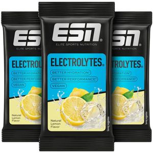 ESN - Electrolytes - Red Apple - Koolhydraat-Elektrolyten Oplossing - 337,5g - 15 Porties