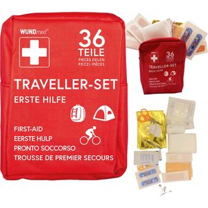 Wundmed - Verbanddoos Auto - 36-delig - EHBO Kit - Compact