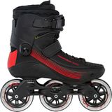 Powerslide Swell 100 Skates  Inlineskates - Maat 43 - Unisex - zwart - rood