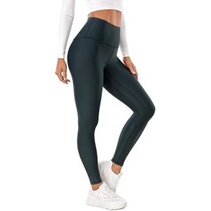 Allecto plus - Thermische Leggings Vrouwen Hoge Taille Winter Warme Leggings met Zakken