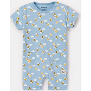 Woody Unisex Onesie bijtjes print - maat 074/9M