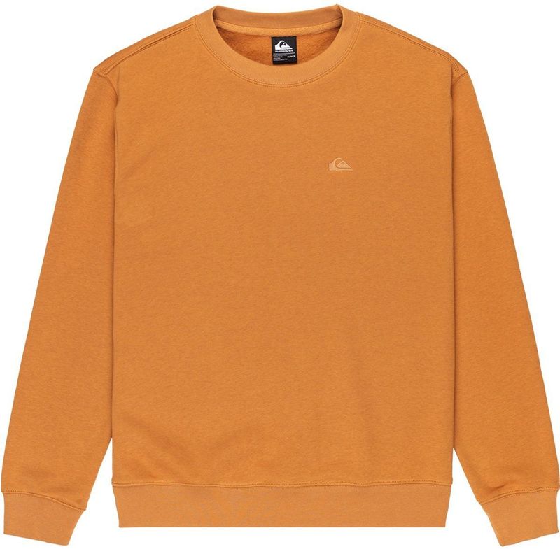 Quiksilver - Salt Water - Sweatshirt - Oranje - Comfort Fit