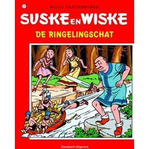 SUSKE EN WISKE 137 DE RINGELINGSCHAT