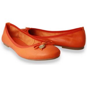 Scapa Dames Ballerina | Oranje | Maat: 38