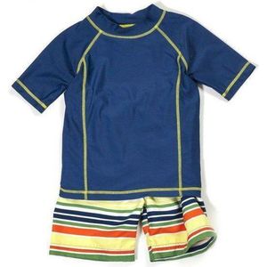 Cabana Life Zwemveiligheid UV badpak Multistripe  | Maat 122cm