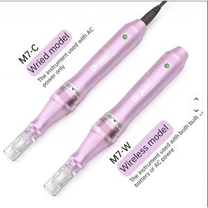 Dr Pen - Ultima M7 - Draadloze Dermapen - Huidtherapie - Digitale Scherm