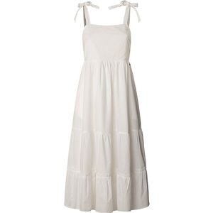 Pepe Jeans - Larieta - Jurk - Wit - Vrouw
