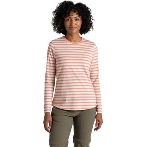 Craghoppers - Nosilife Akona - T-shirt - Gestreept - Sneldrogend - Insectenwerend