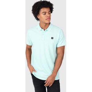 Brunotti TavECO Heren Polo - Groen, Blauw - L