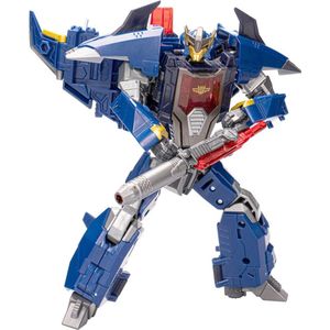 Hasbro Transformers - Transformers Generations Legacy Evolution Leader Class Prime Universe Dreadwing 18 cm Actiefiguur - Multicolours