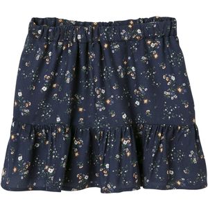 Vertbaudet - Bedrukte Meisjesrok - Bloemenprint - 100% Viscose