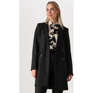 Jansen Amsterdam Wtq266 Blazer Anna Blazers Dames - Zwart - Maat M