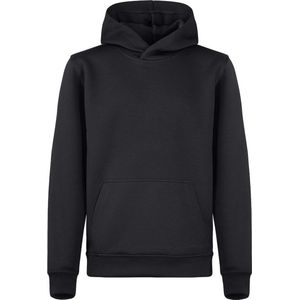 Clique Basic Active Hoody Junior 021067 - Zwart - 150-160
