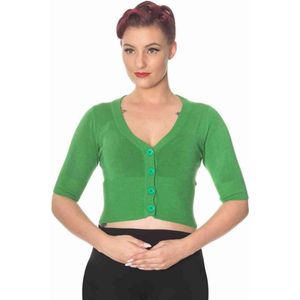 Dancing Days Cardigan -S- OVERLOAD Groen