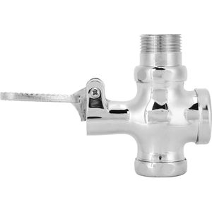 Toiletspoelventiel - Pedaalspoelventiel voor Vervangend Toilet - Stille Vultoiletventiel - Toiletwaterregelventiel Voor Scholen en Kantoorgebouwen .