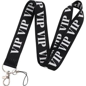 Keycords - stevig keycord vip - lanyard - sleutelhanger - sleutelkoord