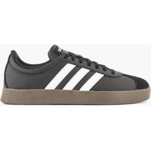 adidas Zwarte sneaker VL Court Base - Maat 37.33