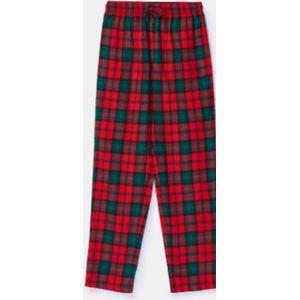 Woody, kerstpyjama, flanelle broek, rood, S