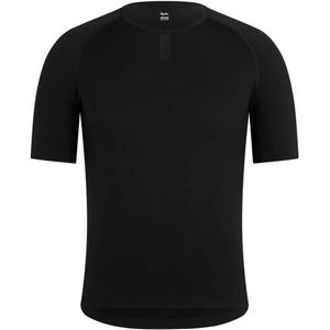 Rapha Merino Base Layer Short Sleeve Merino-ondergoed (Heren |zwart)