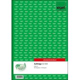 SD006 - 80 sheets - A4 - Green