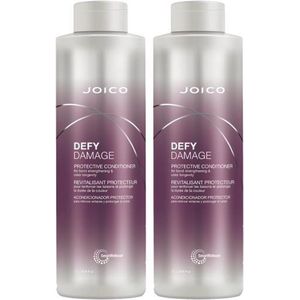 Joico Defy Damage Protective Shampoo 1000ML + Defy Damage Protective conditioner 1000ml