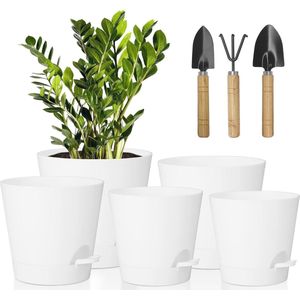 Projectie Wekker met Draaibaar Scherm en Radiofunctie - Digitale Spiegelscherm Klok met Sluimer en USB-oplaadpoort