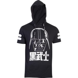 Star Wars Heren Tshirt -2XL- Classic Darth Vader Zwart