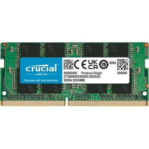 Crucial - BASIC - 8 GB DDR4 RAM - PC3200 - SO-DIMM - 3200 MHz
