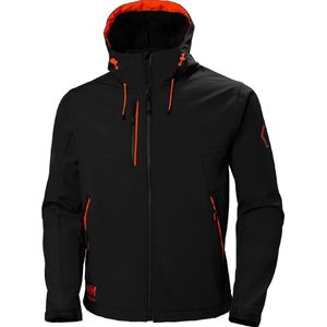 Helly Hansen Chelsea Evolution Softshell Werkjas Zwart