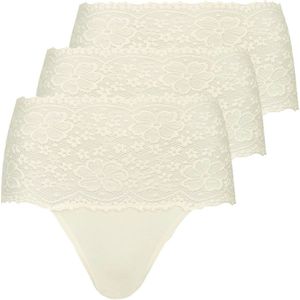 Nina von C. Dames taille pants 3 pack Millefleurs