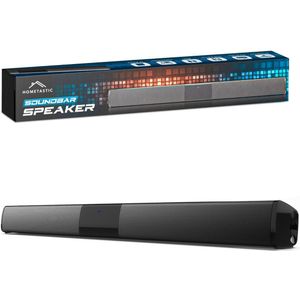Hometastic® Bluetooth Soundbar met Subwoofer - Soundbars voor TV - Speaker Box - Soundbar voor Gamen